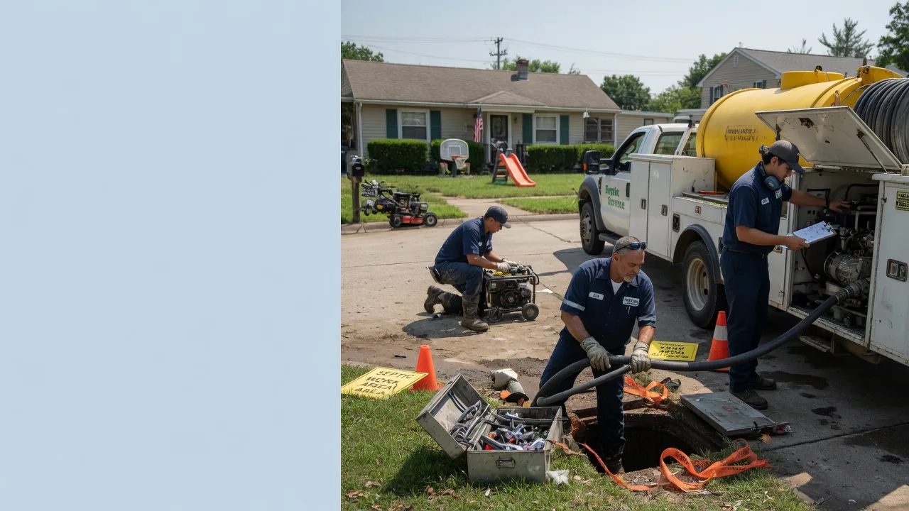 Septic Tank Pumping in Port Byron, IL near me